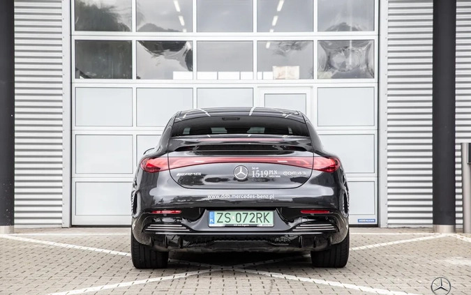 Mercedes-Benz EQE cena 419900 przebieg: 10208, rok produkcji 2022 z Płoty małe 254